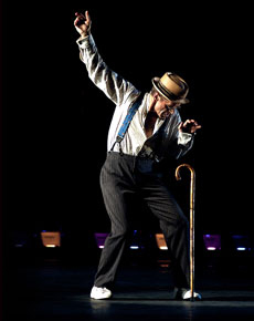 Mikhail Baryshnikov in "Mr XYZ"